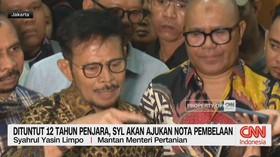 VIDEO: Dituntut 12 Tahun Penjara, SYL Akan Ajukan Nota Pembelaan