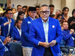 Zulhas: PAN Paling Terdepan Berjuang Bersama Prabowo-Gibran