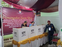 Hasil PSU di TPS 62 Pegambiran Cirebon, PAN Raih Suara Terbanyak