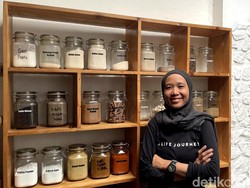 Asa Siska Nirmala Kurangi Sampah Lewat Toko Kelontong Tanpa Kemasan