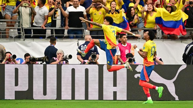 Kolombia mengemas kemenangan kedua di ajang Copa America 2024 setelah menghajar Kosta Rika dengan skor 3-0.