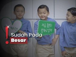 Penampilan Terkini Song Triplet yang Tingginya Setara Sang Ayah