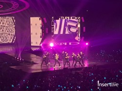 Permainan Lampu Menakjubkan hingga Live Band di Konser TREASURE 'REBOOT' Jakarta