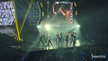 img-title Teriakan Penggemar Menggema di Opening Konser TREASURE 'REBOOT' di Jakarta
