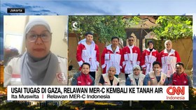 VIDEO: Usai Tugas di Gaza, Relawan MER-C Kembali ke Tanah Air