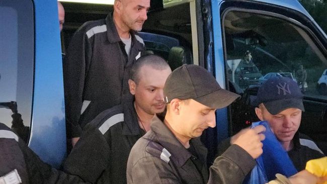 Rusia Bebaskan 10 Warga Ukraina, termasuk Politisi dan Pendeta