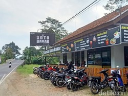 Uniknya Soto Bakar Sigaluh Banjarnegara, Cocok untuk Hangatkan Badan