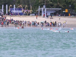 Indonesia Berjaya di 2nd SEA Open Water Swimming Indonesia 2024