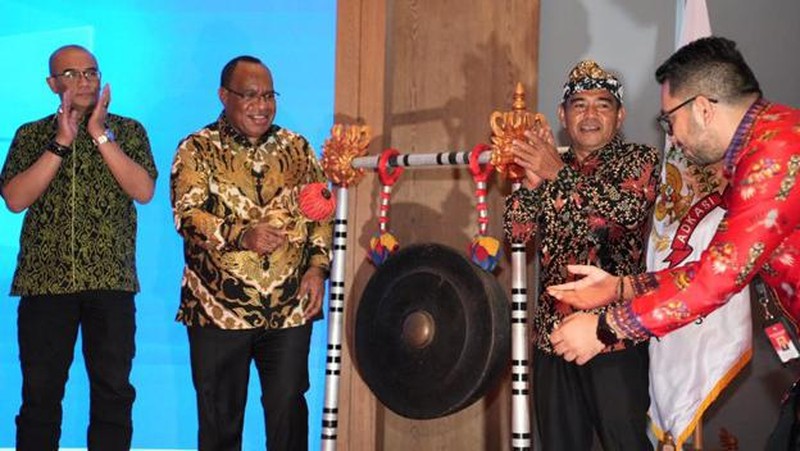 Wakil Menteri Dalam Negeri (Wamendagri) John Wempi Wetipo mengapresiasi tingkat partisipasi pemilih pada Pemilu 2024