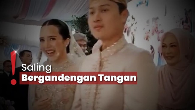 Acara Ngunduh Mantu Beby Tsabina-Rizki Suguhkan Pesta Rakyat