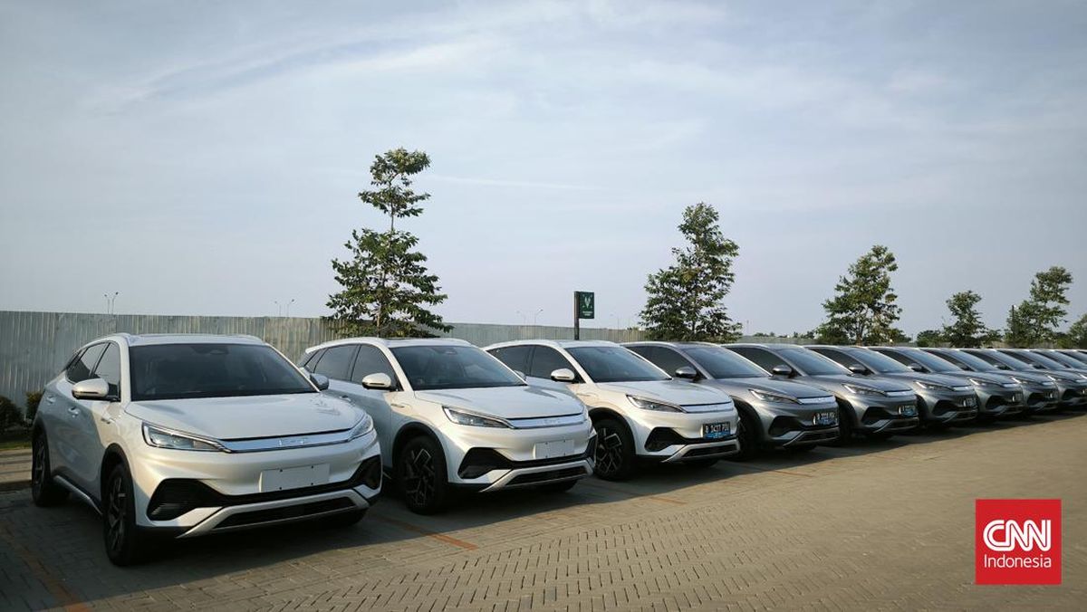 Wajar Jepang Ciut, Bos BYD Ungkap China Rilis 3 Mobil Baru per Hari
