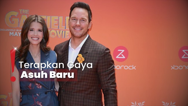 Katherine Schwarzenegger Hamil Anak Ketiga, Chris Pratt: Saya Bahagia