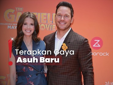 Katherine Schwarzenegger Hamil Anak Ketiga, Chris Pratt: Saya Bahagia