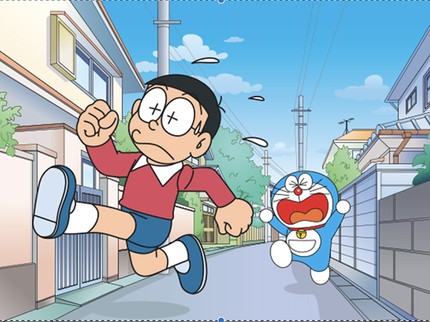 Tubuh Doraemon Dulu Berwarna Kuning seperti Kucing Biasa, Kenapa Berubah Biru?
