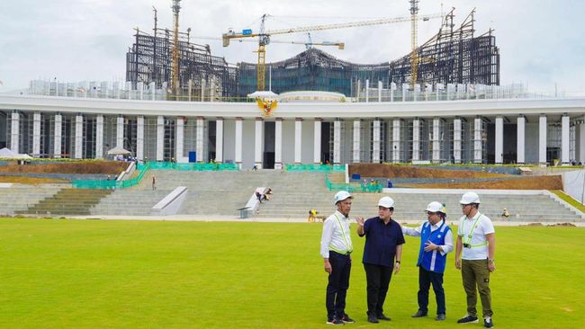 10 Agustus Pembangunan IKN Dihentikan Sementara, Ada Apa?