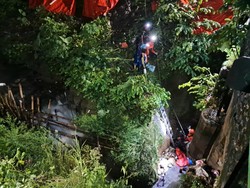 Jatuh dari Tebing, Pria Bogor Ditemukan Tewas di Aliran Kali Cidepit