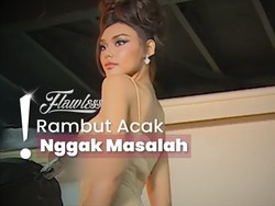 Harashta Haifa Pilih Gaya Rambut Eksotis untuk Photoshoot