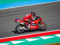 Gagal Juara MotoGP Inggris, Ada Apa Francesco Bagnaia?