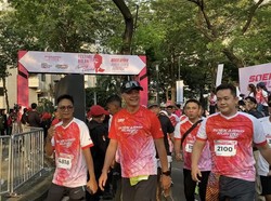 Momen Ganjar-Hasto Lari Bareng di Acara Soekarno Run