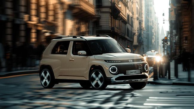 Hyundai Kasih Sinyal Bakal Pasarkan Inster, SUV Listrik Perkotaan
