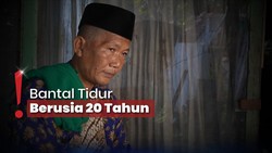 img-title Kesulitan Ekonomi, Seorang Marbot Masjid Tinggal di Rumah Tanpa Listrik
