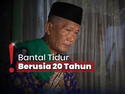 Kesulitan Ekonomi, Seorang Marbot Masjid Tinggal di Rumah Tanpa Listrik