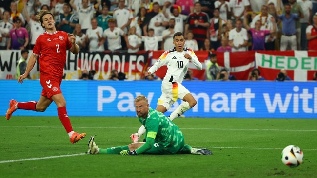 Nasib Kontras di Euro 2024: Jerman Melaju, Italia Tersingkir Tragis