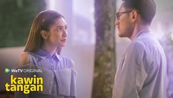 Sinopsis Eps.2 'Kawin Tangan' Reza Rahadian Jengkel Mikha Tambayong CLBK dengan Arifin Putra