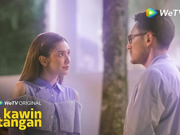 img-title Sinopsis Eps.2 'Kawin Tangan' Reza Rahadian Jengkel Mikha Tambayong CLBK dengan Arifin Putra