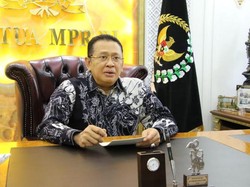 Bamsoet Temui Zulhas di Markas PAN, Pertemuan Digelar Tertutup