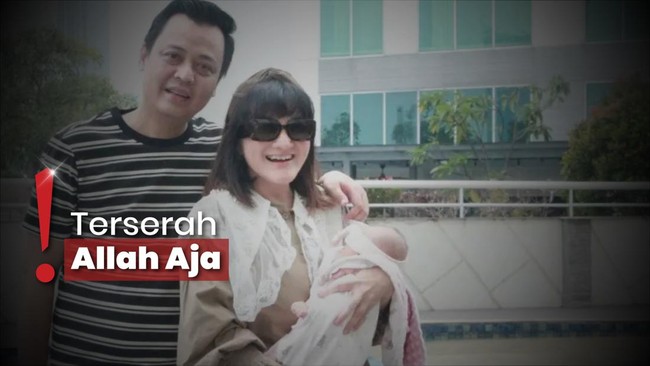 Usia Kiki Amalia Tak Lagi Muda, Agung Nugraha Pasrah soal Nambah Anak