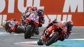 Hasil MotoGP Belanda: Bagnaia Dominan, Marquez Keempat