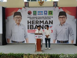 Pasangan Herman-Ibang Puncaki Hasil Survei Pilbup Cianjur