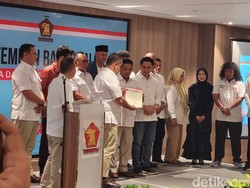 Gerindra Resmi Usung Andra Soni-Dimyati Natakusumah di Pilgub Banten