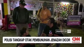 VIDEO: Polisi Tangkap Otak Pembunuhan Jenazah Dicor