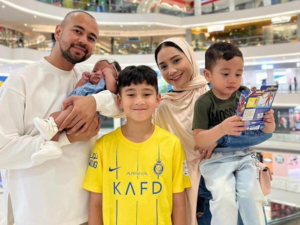 Celetukan Rafathar Sebut Nagita Slavina Hamil Anak Ketiga, Raffi Ahmad Minta Didoakan