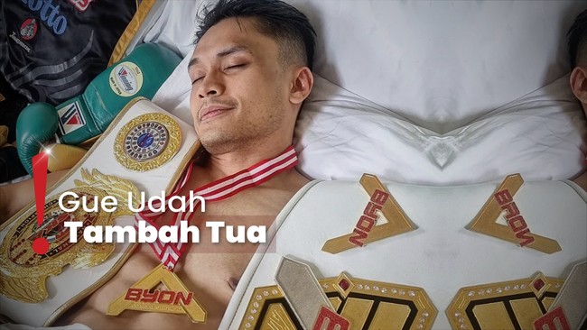 Kalahkan Kkajhe, Randy Pangalila Putuskan Pensiun Sebagai Atlet MMA