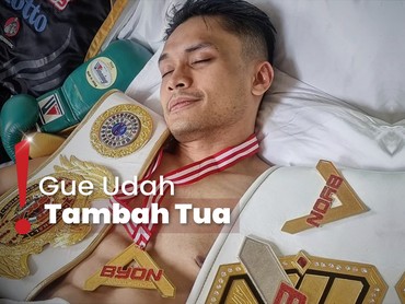 Kalahkan Kkajhe, Randy Pangalila Putuskan Pensiun Sebagai Atlet MMA