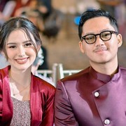 OOTD Kondangan sampai Acara Keluarga Ala Sarah Menzel dan Azriel Hermansyah