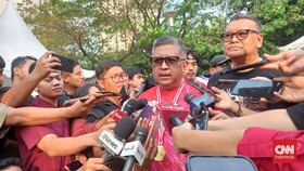 Hasto Akui Ada Peluang Koalisi PDIP-PKB di Pilgub Jakarta dan Jatim