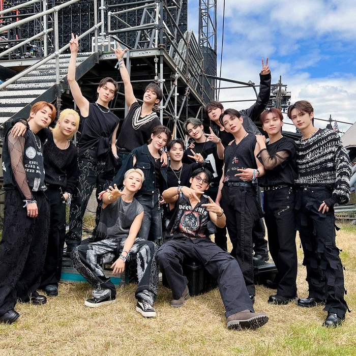 SEVENTEEN di Glastonbury Festival 2024