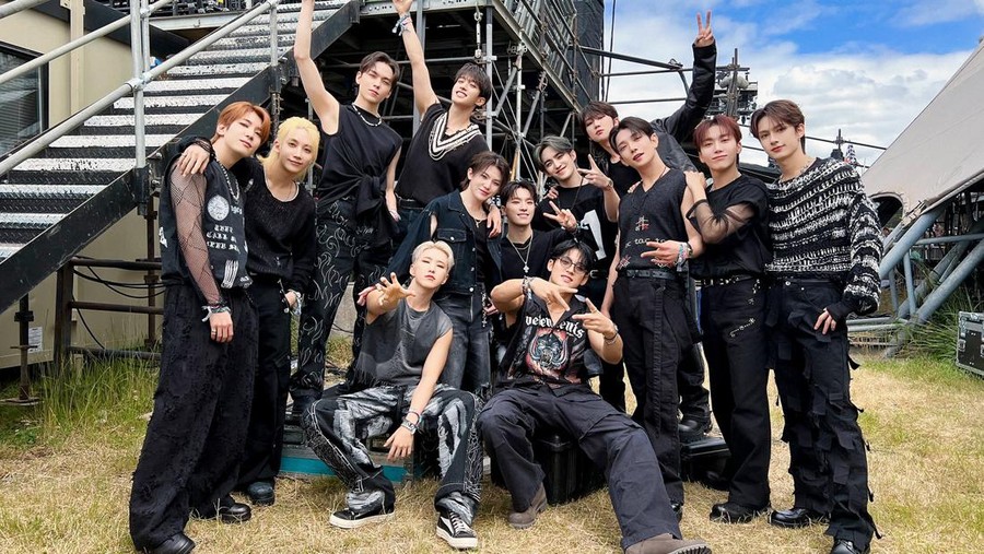 SEVENTEEN di Glastonbury Festival 2024