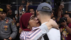 FOTO: Vonis Karen Agustiawan hingga Demo Menolak Tapera