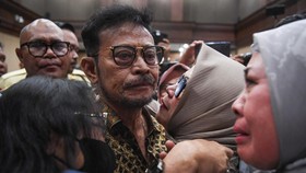 Dituntut 12 Tahun Penjara-Denda Rp500 Juta, Vonis SYL Diketok Hari Ini