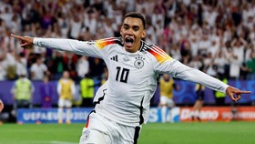 Top Skor Euro 2024: Jamal Musiala Sejajar Georges Mikataudze