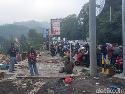 Dishub Gencarkan Patroli Cegah Parkir Liar Usai Penertiban PKL Puncak Bogor