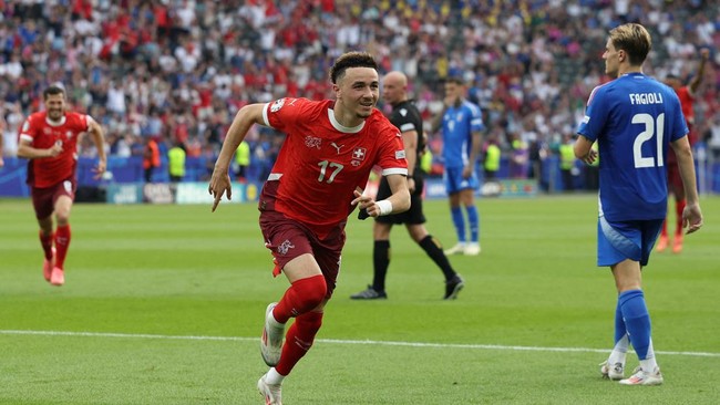 Prestasi Ruben Vargas: Gol Spektakuler yang Mengguncang Italia di Euro 2024