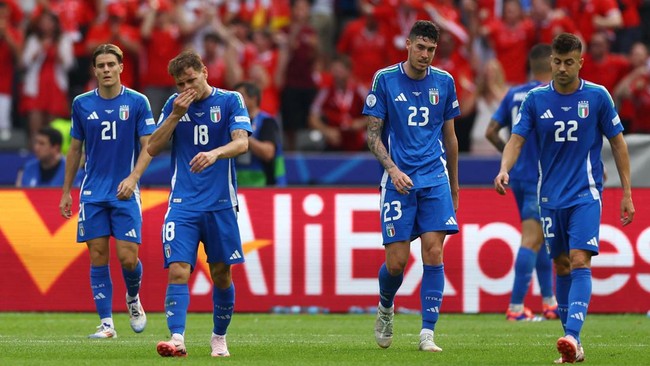 Italia bukan satu-satunya tim juara bertahan yang keok pada babak 16 besar di tiga edisi terakhir Euro.