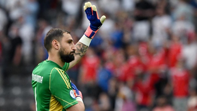 Donnarumma Tanggapi Kegagalan Italia di Euro 2024 dengan Penyesalan yang Mendalam