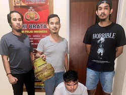 Kecanduan Judi Online-Sabu, Waiter di Bangka Curi Belasan LPG Milik Bosnya